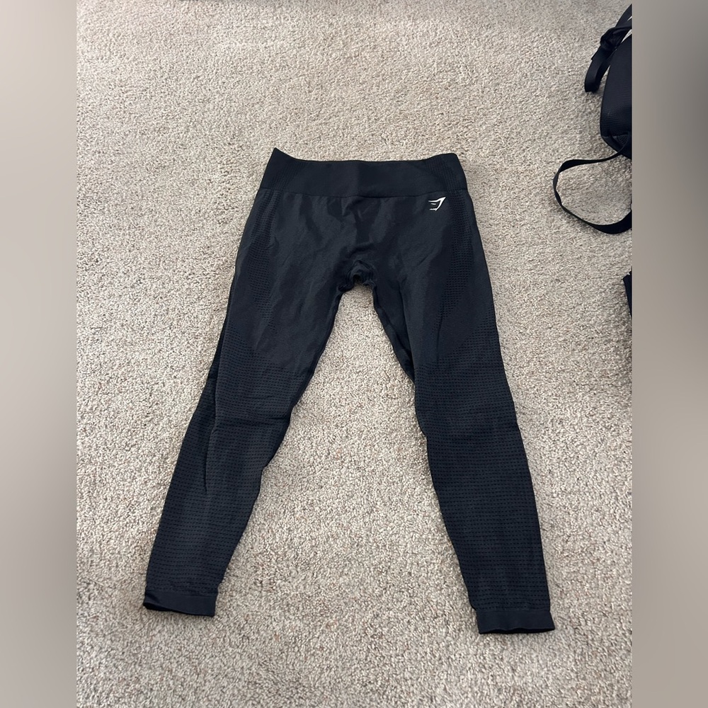 Black Gymshark Leggings